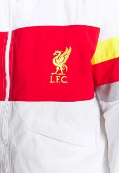 Nike Performance Herren LIVERPOOL FC HERITAGE - Trainingsjacke - White/rush Red/wolf Grey/chrome Yellow -Angebote Nike Store 044aa67eaa584ab28f54332c4d3b3bce