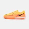 Nike Performance JR PHANTOM GT2 ACADEMY IC UNISEX - Fußballschuh Halle - Laser Orange/black/total Orange