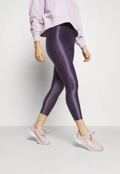 Nike Performance Damen Tights - Dark Raisin/black