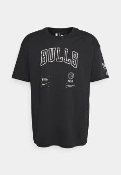Nike Performance Herren NBA CHICAGO BULLS INFINITY TEE - Vereinsmannschaften - Black -Angebote Nike Store 046560f6d78f4e9fb2d17fc3b88c29a8