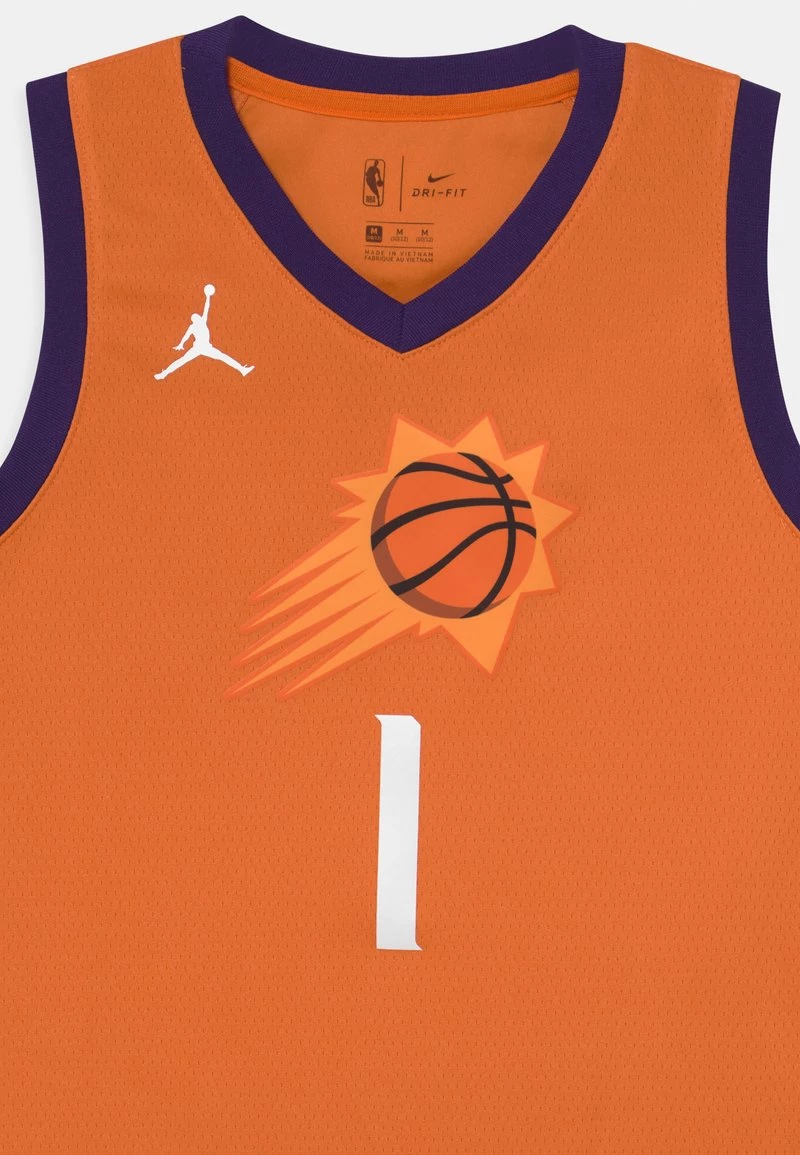 Nike Performance NBA PHOENIX SUNS BOOKER DEVIN STATEMENT SWINGMAN UNISEX - Vereinsmannschaften - Clay Orange 3 Nike Performance NBA PHOENIX SUNS BOOKER DEVIN STATEMENT SWINGMAN UNISEX - Vereinsmannschaften - Clay Orange – Bild 3