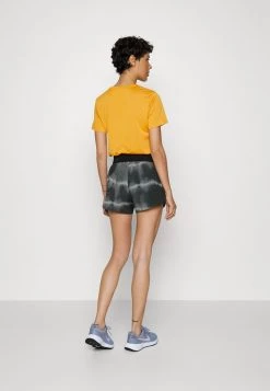 Nike Performance Damen ECLIPSE SHORT - Kurze Sporthose - Black/white -Angebote Nike Store 0475acd3b64d4d8c8a45b3e32059747c