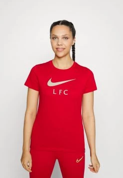 Nike Performance LIVERPOOL FC CLUB TEE - Vereinsmannschaften - Gym Red | Damen