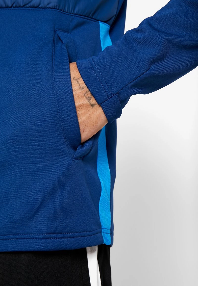 Nike Performance Herren DRY PAD ACADEMY WINTERIZED - Fleecepullover - Coastal Blue/light Photo Blue/reflective Silver 8 Nike Performance Herren DRY PAD ACADEMY WINTERIZED - Fleecepullover - Coastal Blue/light Photo Blue/reflective Silver – Bild 8