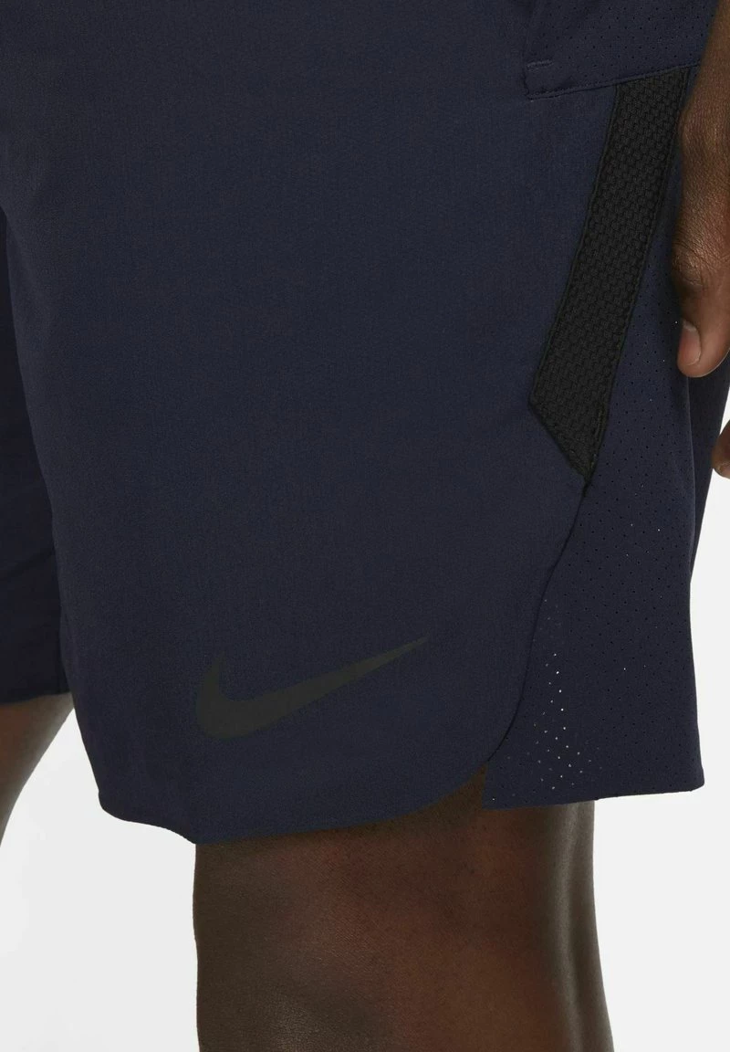 Nike Performance Herren PRO DRI-FIT FLEX REP - Kurze Sporthose - Obsidian/black 6 Nike Performance Herren PRO DRI-FIT FLEX REP - Kurze Sporthose - Obsidian/black – Bild 6
