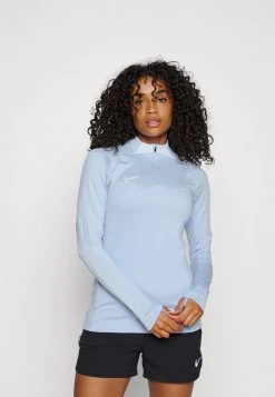 Nike Performance Damen STRIKE DRILL - Langarmshirt - Light Marine/white