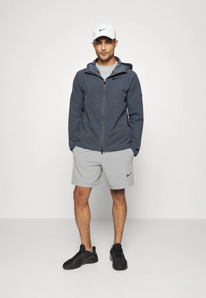 Nike Performance Herren FLEX VENT MAX - Trainingsjacke - Iron Grey/black 2 Nike Performance Herren FLEX VENT MAX - Trainingsjacke - Iron Grey/black – Bild 2