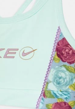 Nike Performance Kinder INDY BRA ICONCLASH - Sport BH - Mint Foam/white/violet Shock/desert Ochre/ -Angebote Nike Store 0498a2a69d0d44819db084518c6f80fe