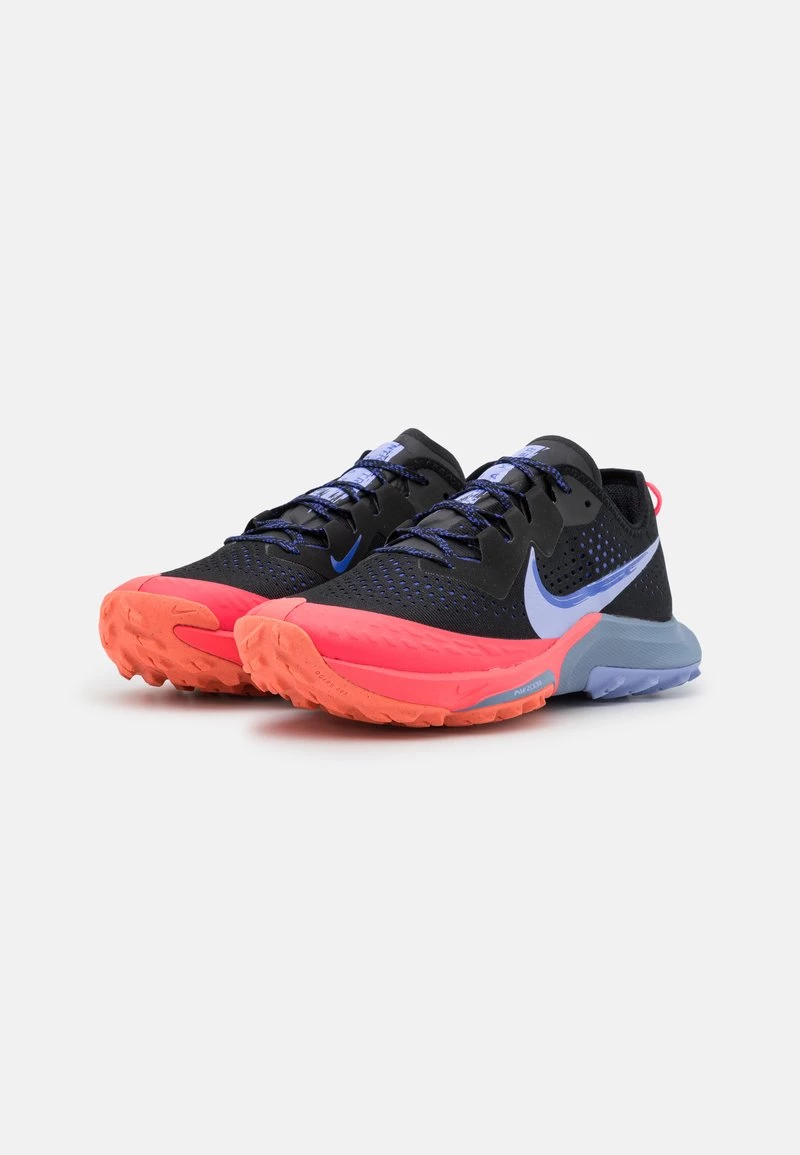 Nike Performance AIR ZOOM TERRA KIGER 7 - Laufschuh Trail - Black/light Thistle/lapis/flash Crimson/bright Mango/ashen Slate | Damen 2 Nike Performance AIR ZOOM TERRA KIGER 7 - Laufschuh Trail - Black/light Thistle/lapis/flash Crimson/bright Mango/ashen Slate | Damen – Bild 2