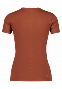 Nike Performance Damen AURA SLIM - Sport T-shirt - Bronze -Angebote Nike Store 04bda5a6f1694c41bed31e4992bcf409