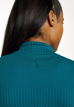 Nike Performance Damen LUXE - Langarmshirt - Geode Teal -Angebote Nike Store 04d8ca285f674eb1bd0a88b3a9e95b1a