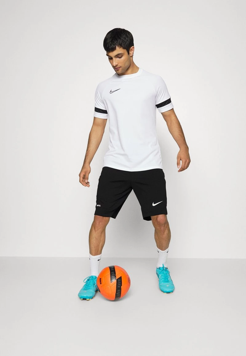 Nike Performance Herren LIBERO SHORT - Kurze Sporthose - Black/habanero Red/white 2 Nike Performance Herren LIBERO SHORT - Kurze Sporthose - Black/habanero Red/white – Bild 2