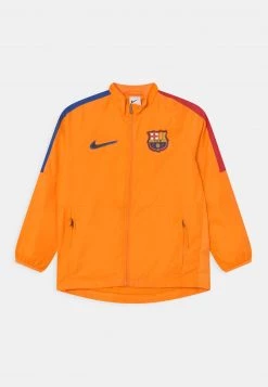 Nike Performance FC BARCELONA UNISEX - Vereinsmannschaften - Vivid Orange/university Red/black