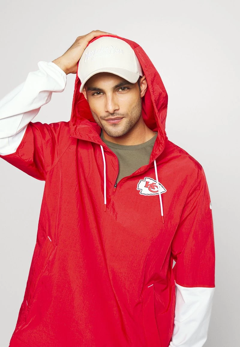 Nike Performance NFL KANSAS CITY CHIEFS JACKET PLAYER - Vereinsmannschaften - University Red/white | Herren 4 Nike Performance NFL KANSAS CITY CHIEFS JACKET PLAYER - Vereinsmannschaften - University Red/white | Herren – Bild 4