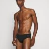 Nike Performance Herren BRIEF - Badehose Slip - Black