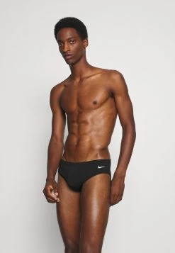Nike Performance Herren BRIEF - Badehose Slip - Black
