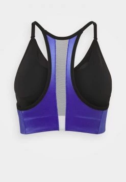 Nike Performance Damen INDY PRO BRA - Sport-BH Mit Leichter Stützkraft - Black/lapis/white/metallic Silver -Angebote Nike Store 05480c4d701045208a685e7182176c0c