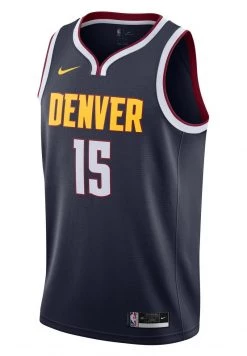 Nike Performance Herren NIKOLA JOKIC NUGGETS ICON EDITION 2020 NBA SWINGMAN - Vereinsmannschaften - College Navy