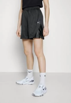 Nike Performance ISOFLY SHORT - Kurze Sporthose - Black/white | Damen