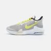 Nike Performance Herren AIR MAX IMPACT 3 - Basketballschuh - Ligh0t Iron Ore/atomic Green/phantom/football Grey/magma Orange/black