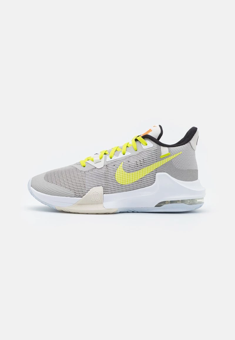 Nike Performance Herren AIR MAX IMPACT 3 - Basketballschuh - Ligh0t Iron Ore/atomic Green/phantom/football Grey/magma Orange/black 1 Nike Performance Herren AIR MAX IMPACT 3 - Basketballschuh - Ligh0t Iron Ore/atomic Green/phantom/football Grey/magma Orange/black