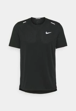 Nike Performance Herren RISE - Sport T-shirt - Black -Angebote Nike Store 057a6df7457a44728b58ed005f2b42d3