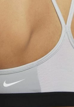 Nike Performance Damen Sport-BH Mit Leichter Stützkraft - White/light Smoke Grey/black/white -Angebote Nike Store 057c1197da814af89f43b73718eb5191