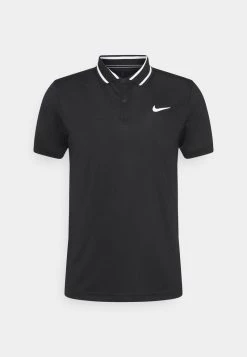 Nike Performance NIKECOURT DRI-FIT VICTORY TENNIS-POLOSHIRT FÜR HERREN - Poloshirt - Black/white -Angebote Nike Store 059b76513f0943609575c9a78ffa4833