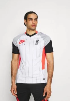 Nike Performance Herren LIVERPOOL FC - Vereinsmannschaften - White/laser Crimson/wolf Grey/black