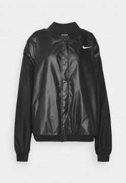 Nike Performance Damen RUN PLUS - Trainingsjacke - Black/white -Angebote Nike Store 05c04db4bd6b4f51b5cb3877e4c384b1