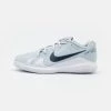 Nike Performance COURT JR VAPOR PRO UNISEX - Multicourt Tennisschuh - Pure Platinum/obsidian/white