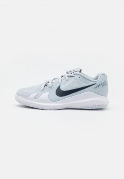 Nike Performance COURT JR VAPOR PRO UNISEX - Multicourt Tennisschuh - Pure Platinum/obsidian/white