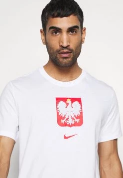 Nike Performance Herren POLEN TEE EVERGREEN CREST - T-Shirt Print - White -Angebote Nike Store 05c73a6b710d41ca9f0e4208e6320b9d