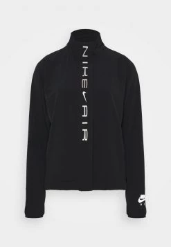 Nike Performance Damen AIR - Laufjacke - Black/white/silver -Angebote Nike Store 05cb8cca118749ef8d532a9615f7bc2a