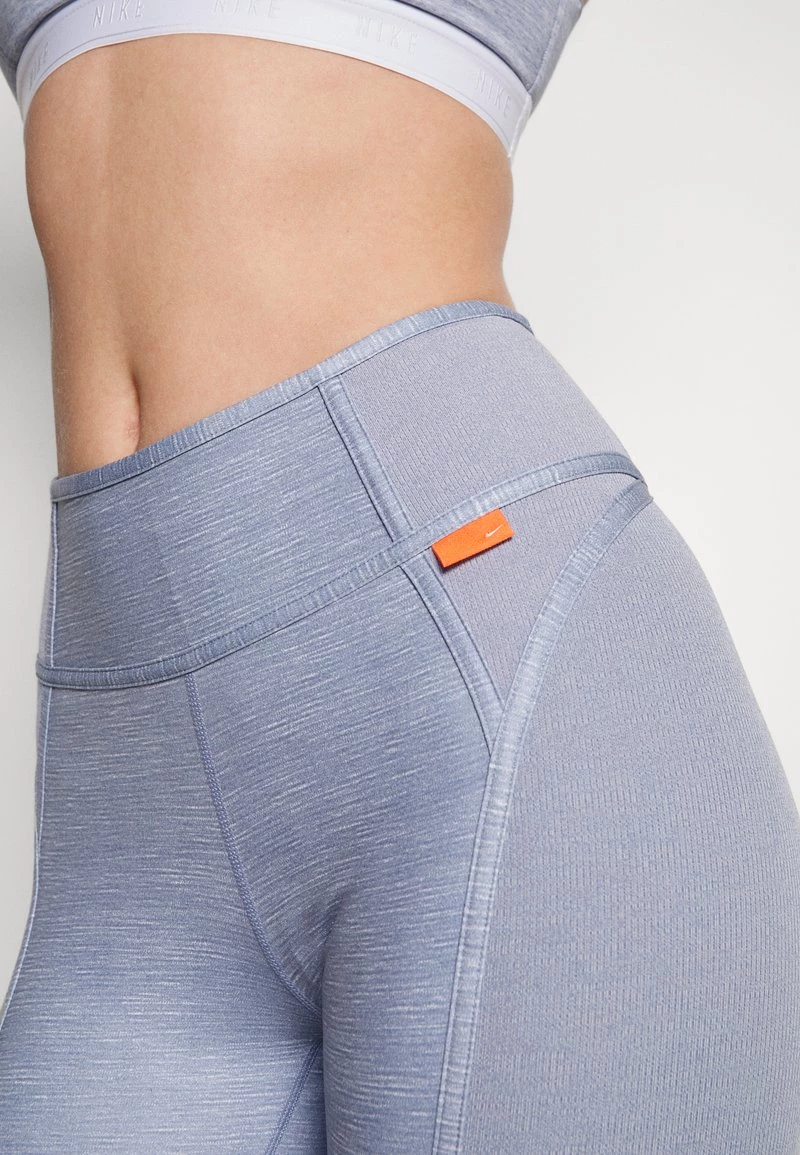 Nike Performance Damen ONE LUXE - Tights - Ashen Slate Heather 7 Nike Performance Damen ONE LUXE - Tights - Ashen Slate Heather – Bild 7