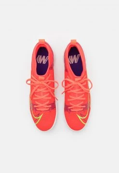 Nike Performance MERCURIAL JR 8 ACADEMY IC UNISEX - Fußballschuh Halle - Bright Crimson/metallic Silver -Angebote Nike Store 05dfe2940f794ed5a3923059a73063da