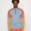 Nike Performance Herren TRAIL - Langarmshirt - Ashen Slate/dark Russet/wheat