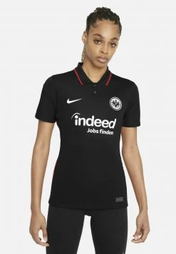 Nike Performance Damen EINTRACHT FRANKFURT - Poloshirt - Black Black White