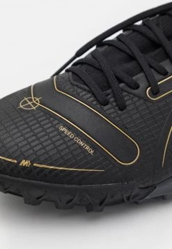 Nike Performance MERCURIAL 8 ACADEMY TF - Fußballschuh Multinocken - Black/metallic Gold/metallic Silver | Herren -Angebote Nike Store 05e716a1116a459babcd309705dfbadb