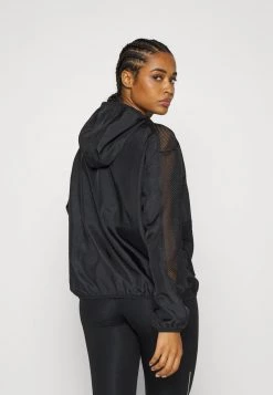 Nike Performance Damen Laufjacke - Black/white -Angebote Nike Store 05ee6a90a5ba485cbdda3aedf667b4dc