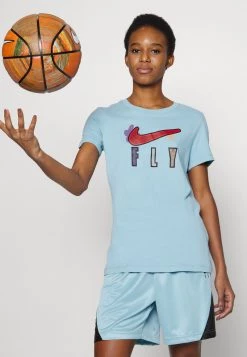 Nike Performance Damen ISOFLY SHORT - Kurze Sporthose - Worn Blue/black -Angebote Nike Store 06087bc181674e2eb254f40296044239