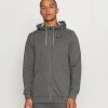 Nike Performance Herren Sweatjacke - Charcoal Heather/black
