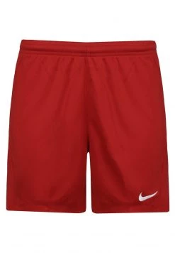 Nike Performance DRY PARK III - Kurze Sporthose - University Red / White | Damen