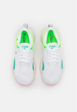 Nike Performance Damen Trainingsschuh - White/black/green Strike/light Soft Pink/pink Glaze/roma Green -Angebote Nike Store 06398897d74f465cb3d0e3833d8a4b33