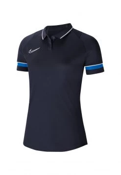 Nike Performance FUSSBALL - Sport T-shirt - Obsidian/white/royal Blue/white | Damen