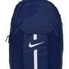 Nike Performance ACADEMY TEAM UNISEX - Tagesrucksack - Midnight Navy / Black / White