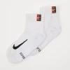 Nike Performance Unisex COURT MULTIPLIER MAX 2 PACK - Sportsocken - White