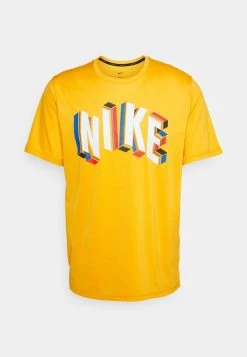 Nike Performance DRY TOP - Sport T-shirt - Magma Orange/university Gold | Herren -Angebote Nike Store 068d2542f8bf4b688dcf1c1f7bbfc2e4