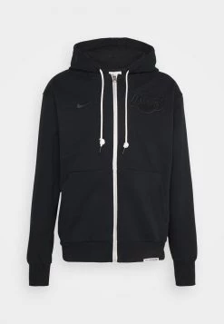 Nike Performance Herren NBA LOS ANGELES LAKERS STANDARD ISSUE HOODIE - Sweatjacke - Black/pale Ivory -Angebote Nike Store 06e35272c0b1466fa847c04f718ae1b2