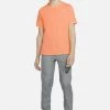 Nike Performance Unisex MILER - T-Shirt Basic - Orange Pulse